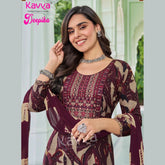 Kavya Deepika Readymade Salwar Suit 49004